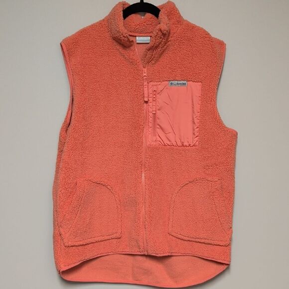 Columbia Jackets & Blazers - Columbia Peach Fleece Jacket